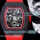 Swiss Replica Richard Mille RM011-fm Openworked Dial Red and Ceramic Watch (2)_th.jpg